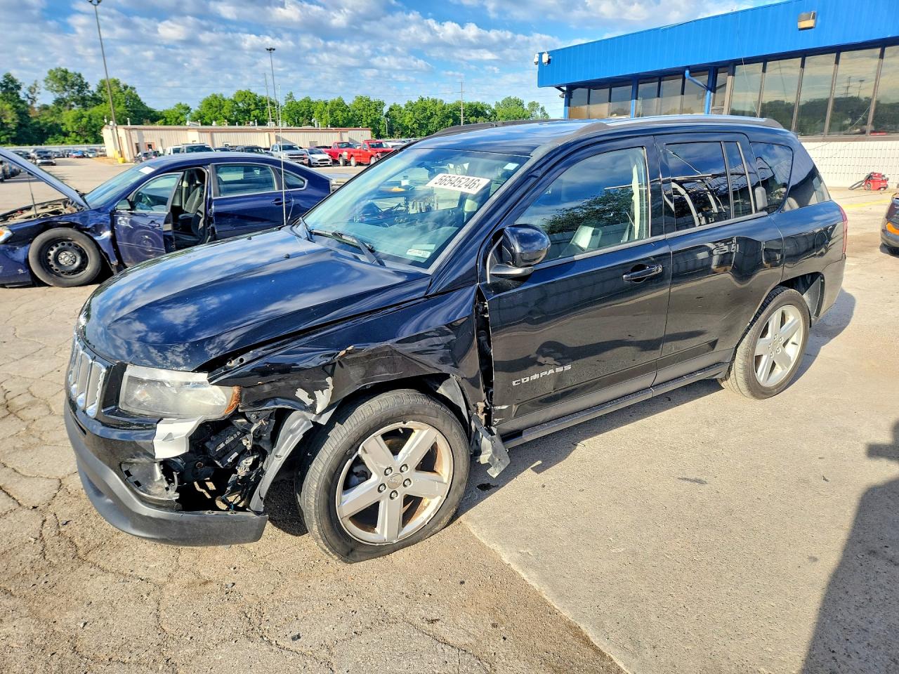 1C4NJCEA6ED757636 · 2014 JEEP COMPASS