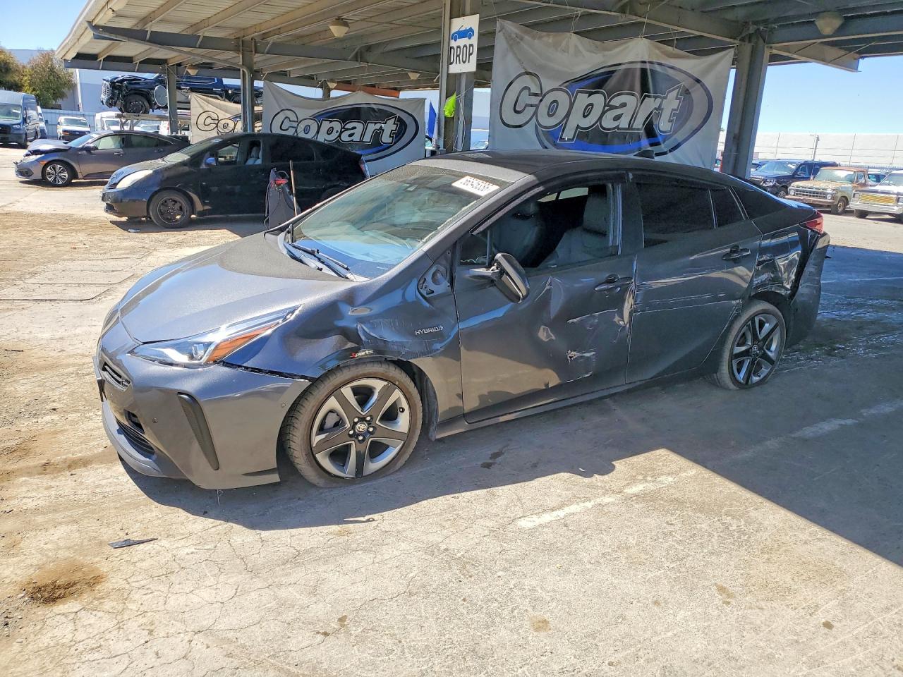 JTDKAMFU7M3144074 · 2021 TOYOTA PRIUS