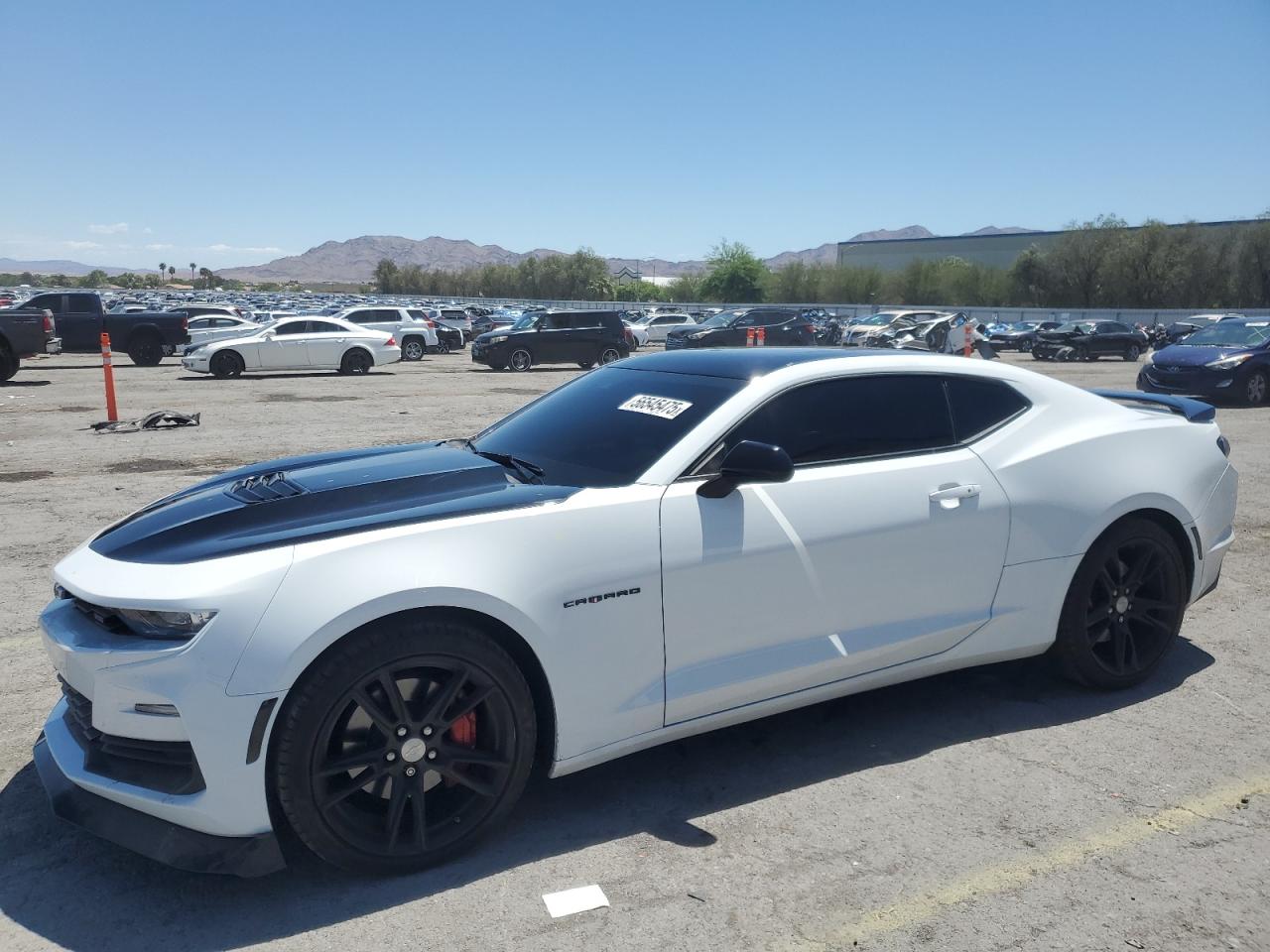 1G1FH1R70P0152727 · 2023 CHEVROLET CAMARO