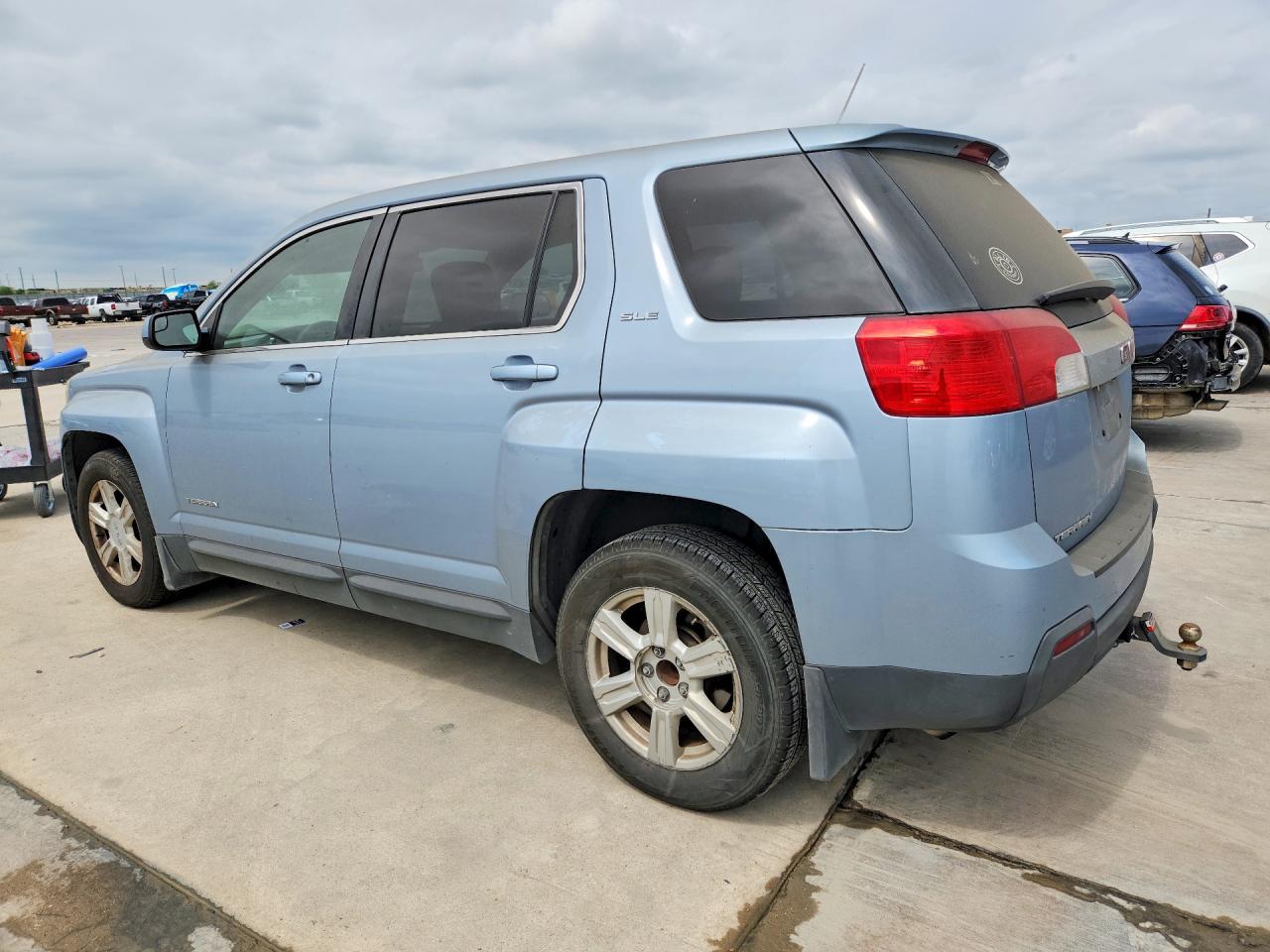 2GKALMEK4E6317621 · 2014 GMC TERRAIN · 2/13