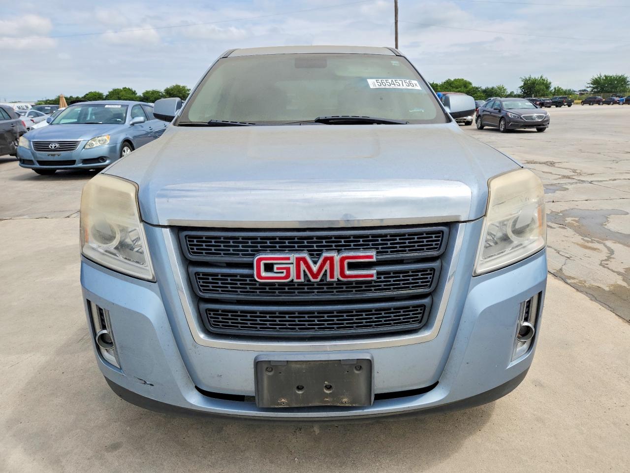 2GKALMEK4E6317621 · 2014 GMC TERRAIN · 5/13