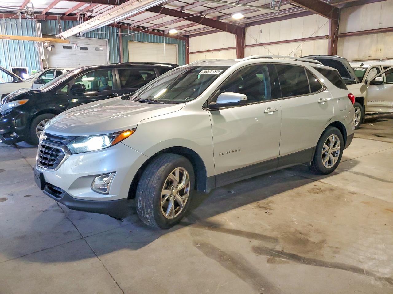 3GNAXKEX2JL397322 · 2018 CHEVROLET EQUINOX