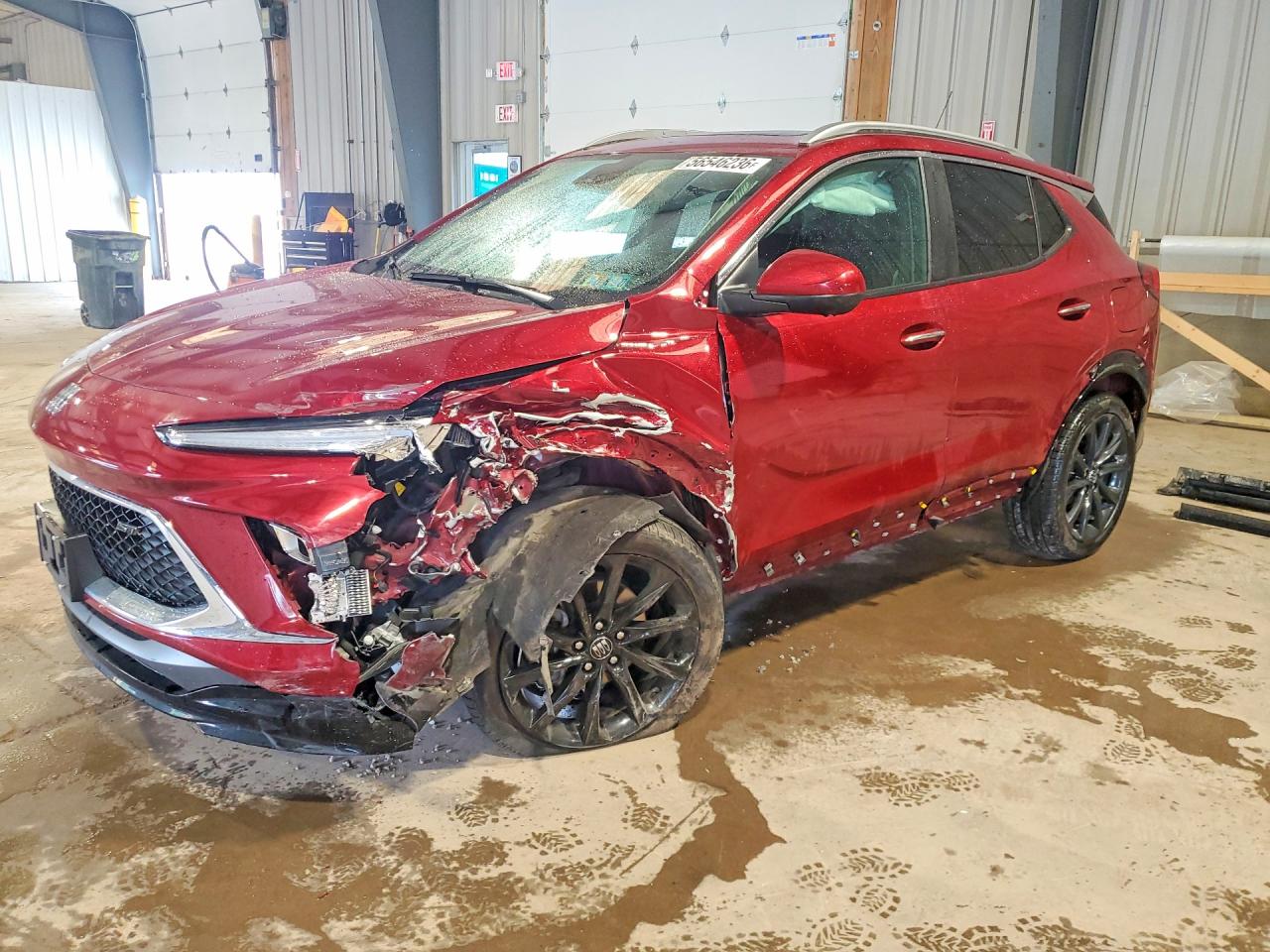 KL4AMESL5RB145558 · 2024 BUICK ENCORE GX