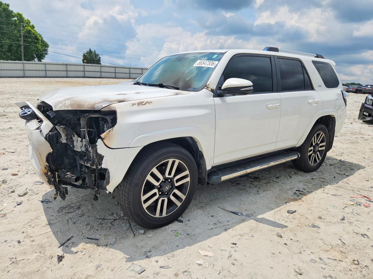 JTEZU5JR6K5201473 · 2019 TOYOTA 4RUNNER