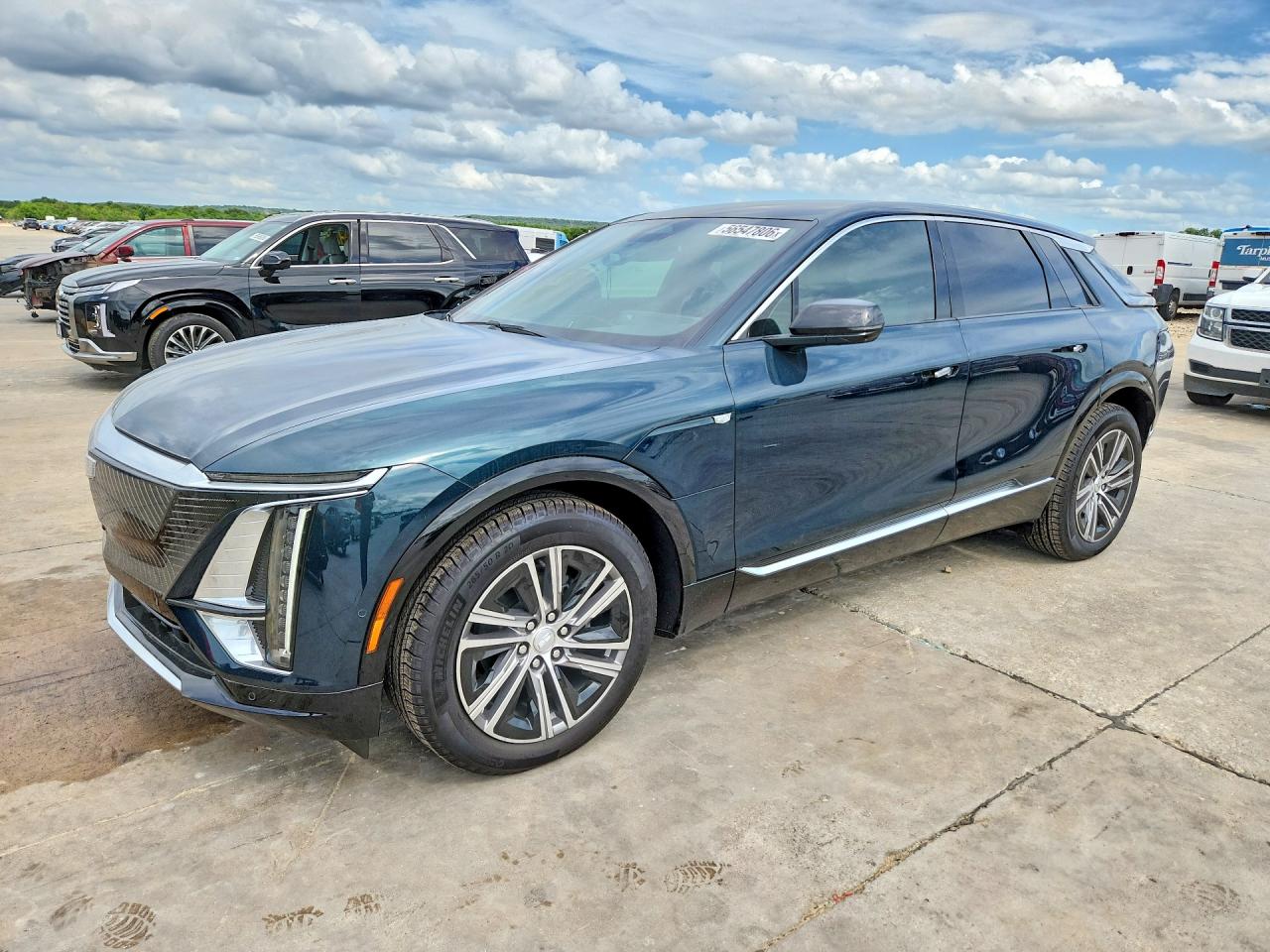 1GYKPNRKXTZ306154 · 2026 CADILLAC LYRIQ