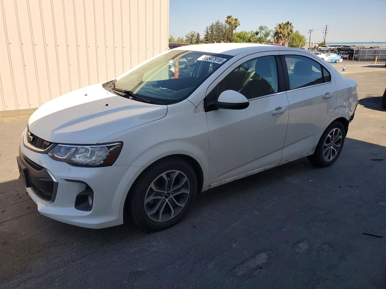 1G1JD5SB1L4105043 · 2020 CHEVROLET SONIC