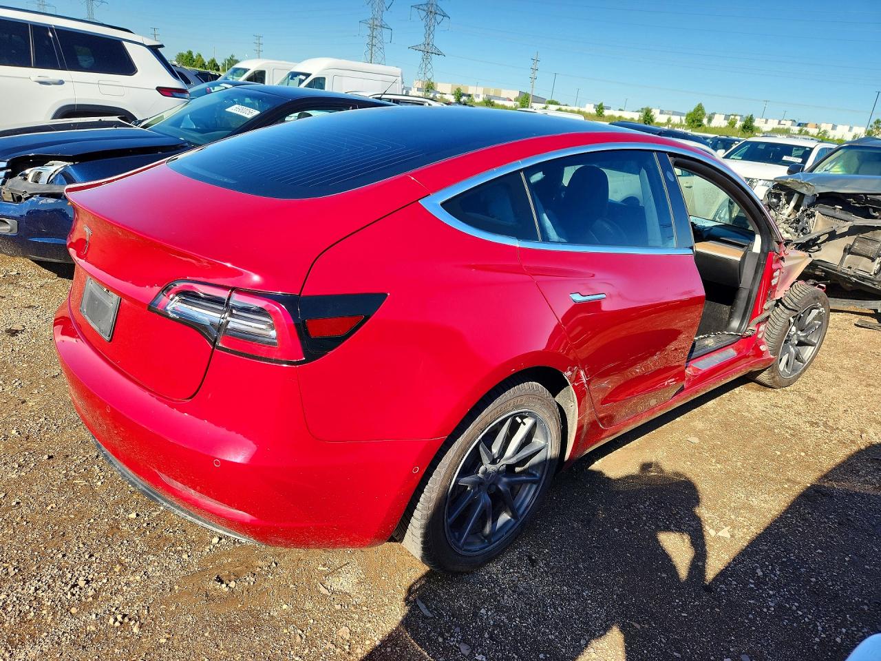 5YJ3E1EA9KF435898 · 2019 TESLA MODEL 3 · 3/12