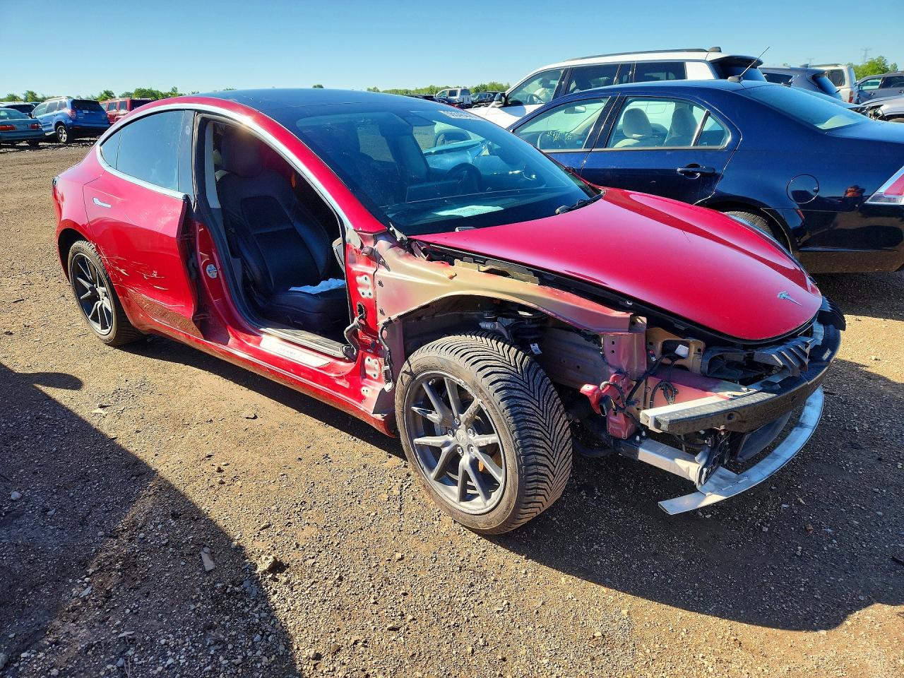 5YJ3E1EA9KF435898 · 2019 TESLA MODEL 3 · 4/12