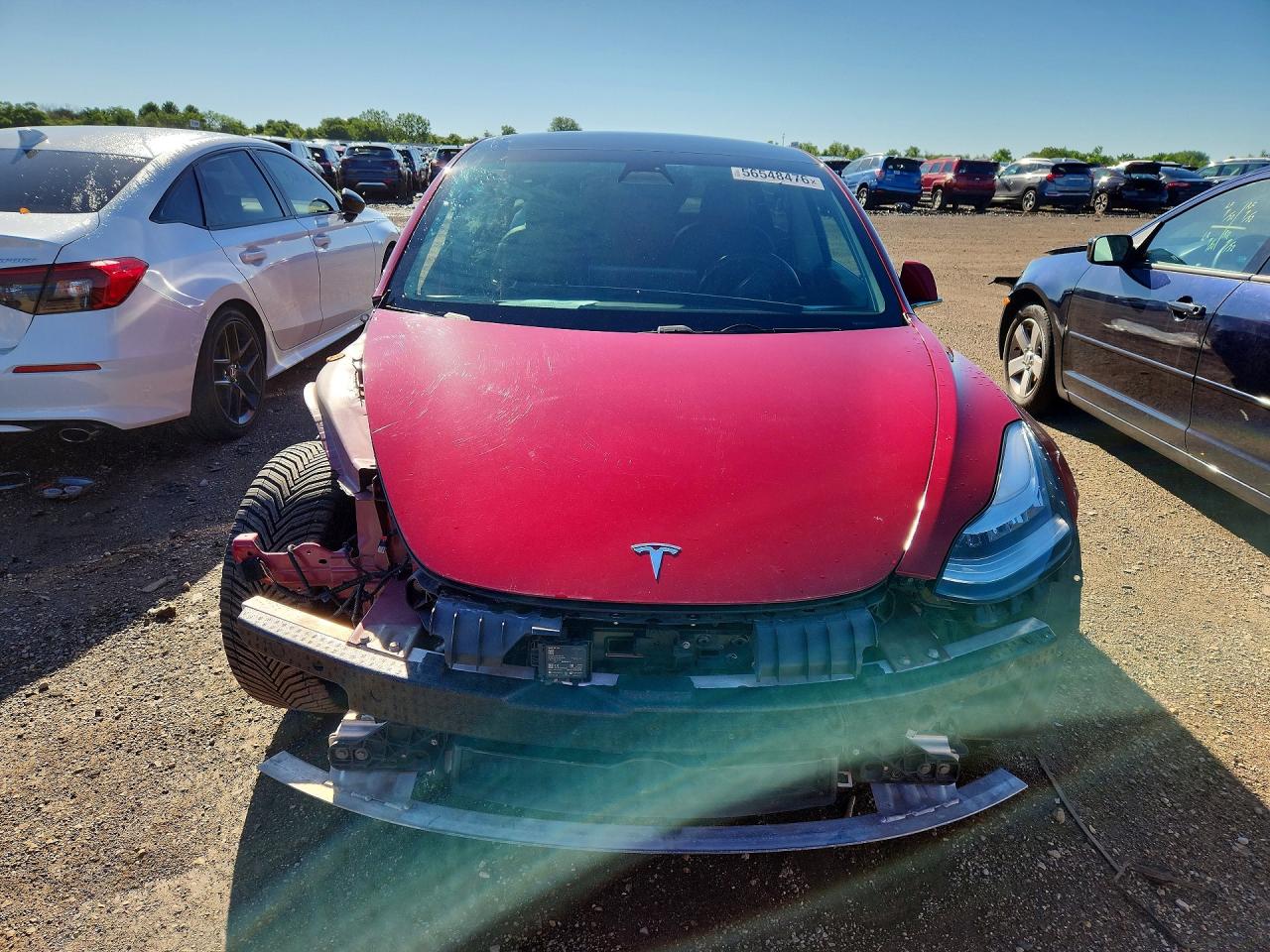 5YJ3E1EA9KF435898 · 2019 TESLA MODEL 3 · 5/12