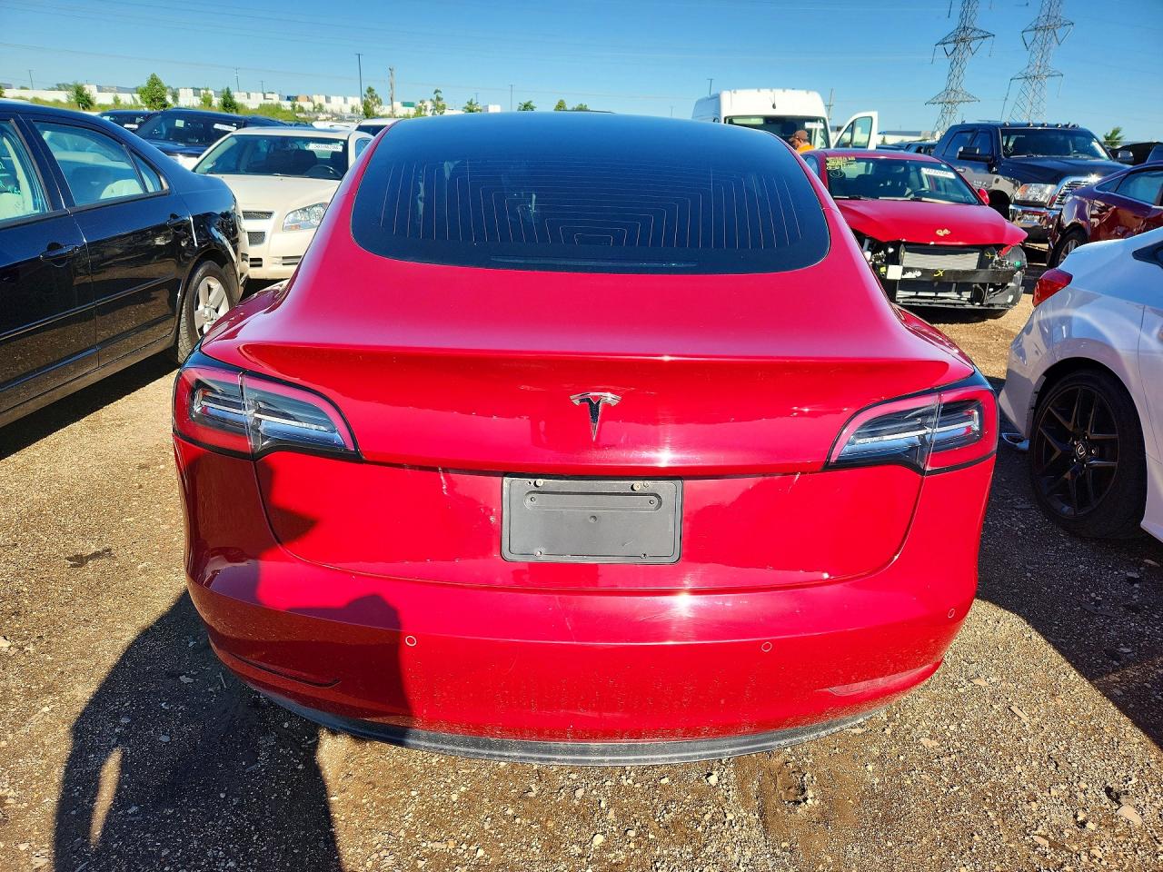 5YJ3E1EA9KF435898 · 2019 TESLA MODEL 3 · 6/12