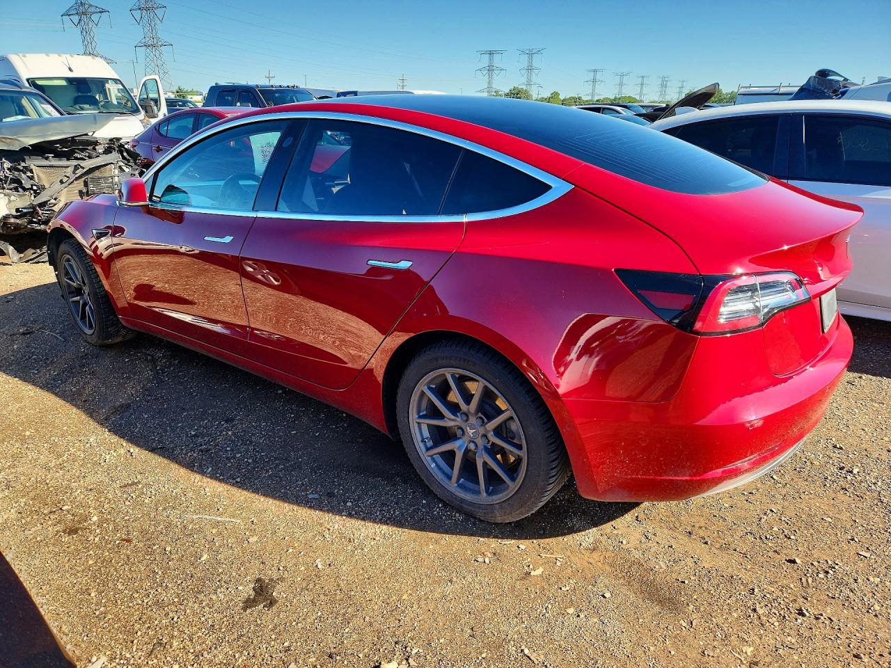 5YJ3E1EA9KF435898 · 2019 TESLA MODEL 3 · 2/12