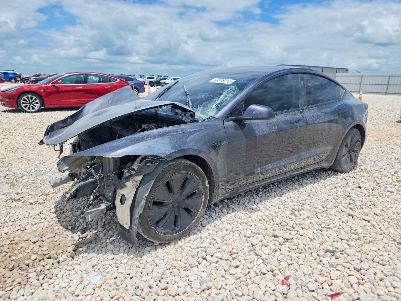 5YJ3E1EA6SF905742 · 2025 TESLA MODEL 3