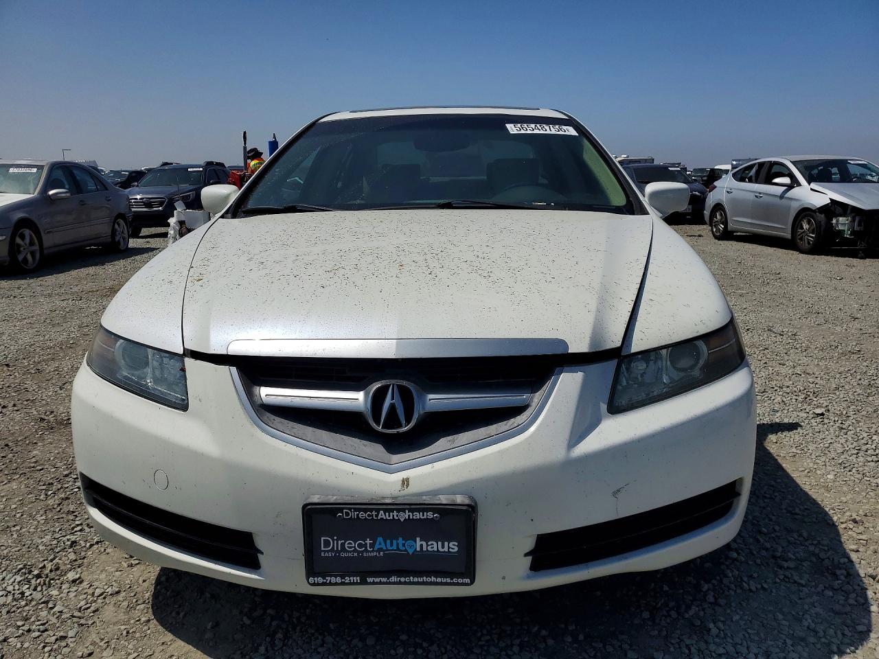 19UUA66215A055845 · 2005 ACURA TL · 5/12