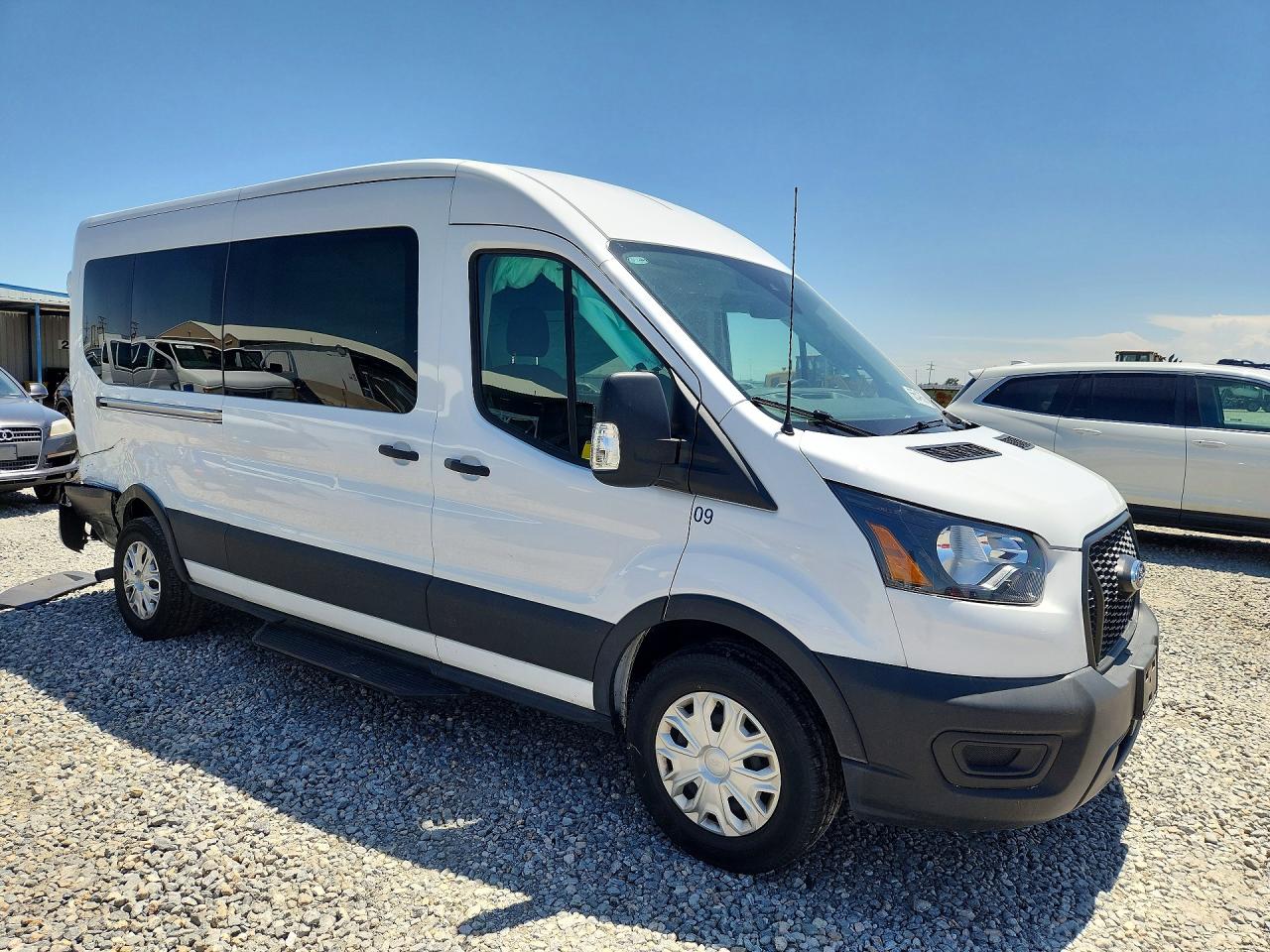 1FBAX2C85PKB79927 · 2023 FORD TRANSIT · 4/13
