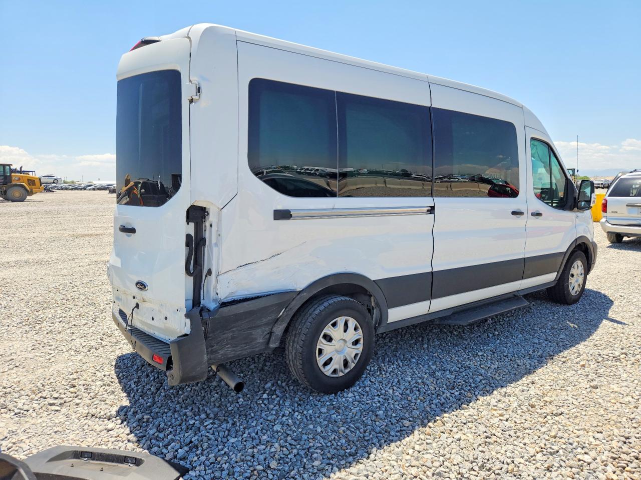 1FBAX2C85PKB79927 · 2023 FORD TRANSIT · 3/13