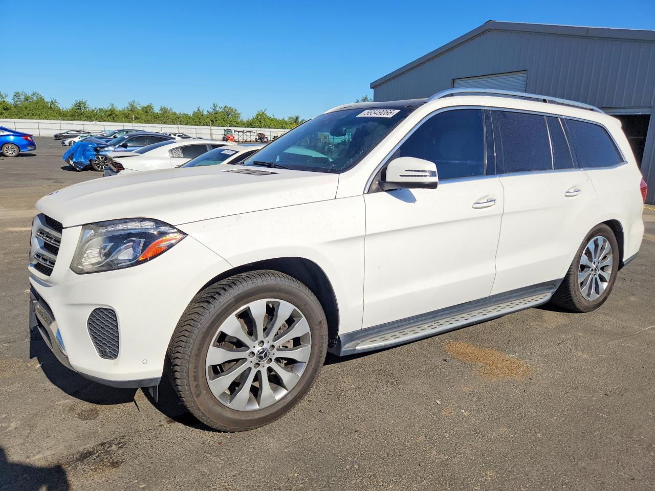 4JGDF6EE6HA947102 · 2017 MERCEDES-BENZ GLS