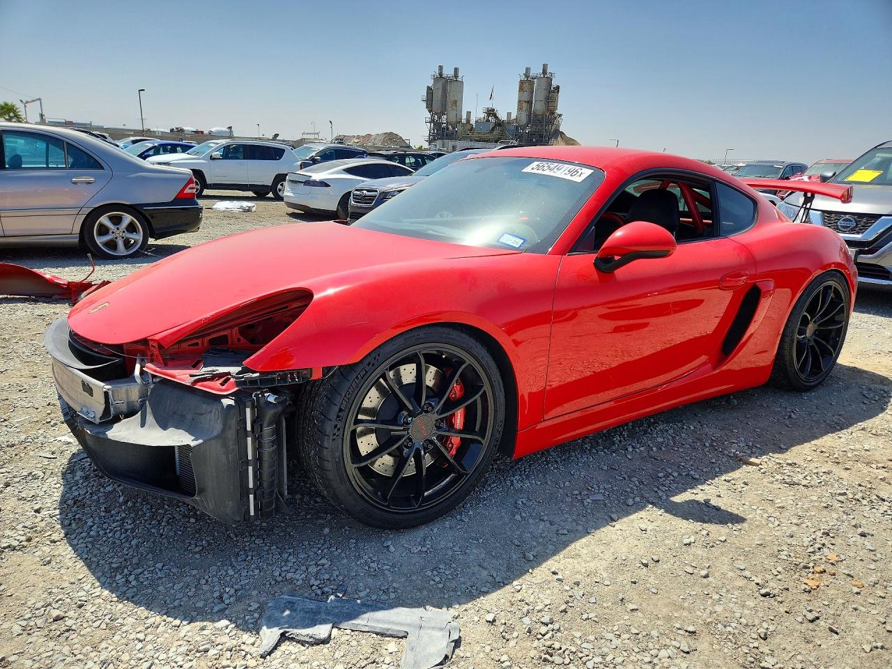 2016 PORSCHE CAYMAN
