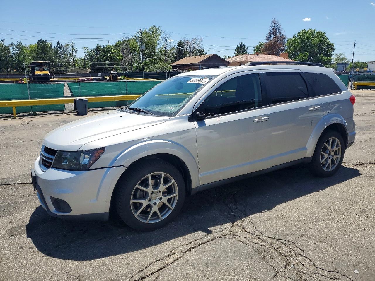 3C4PDDEG3ET104007 · 2014 DODGE JOURNEY