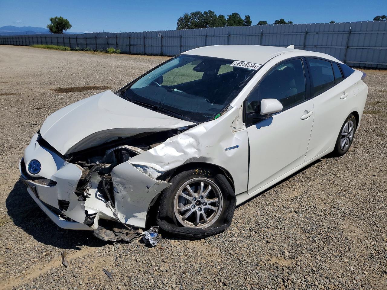 JTDKBRFU1H3057349 · 2017 TOYOTA PRIUS
