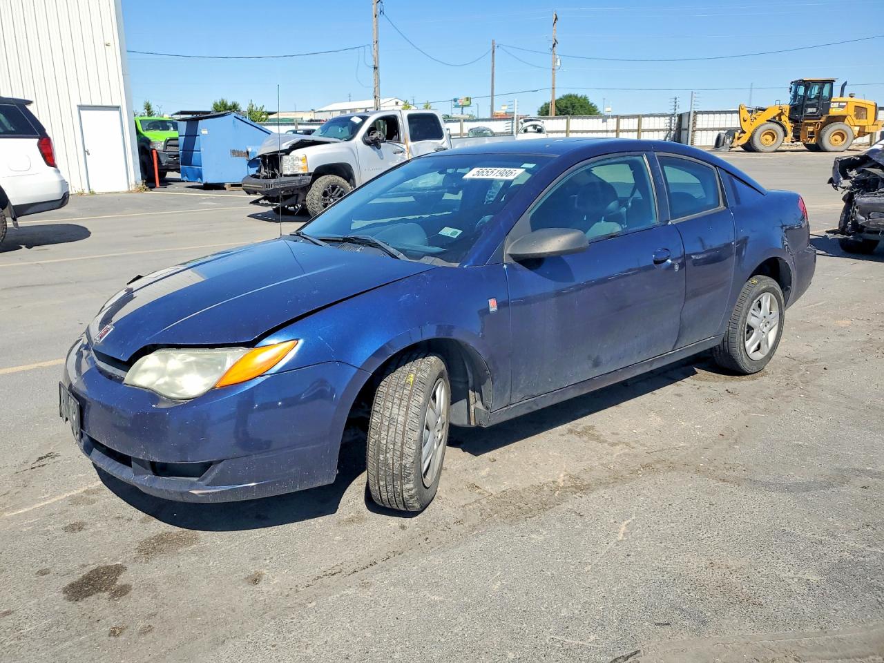 1G8AM18F37Z170165 · 2007 SATURN ION