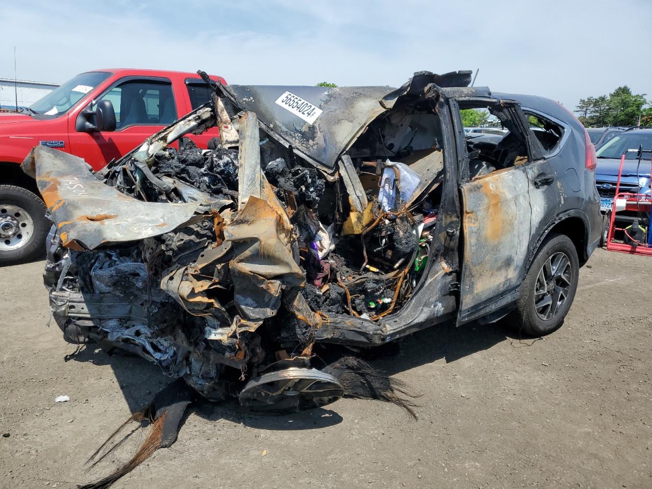 2016 HONDA CR-V