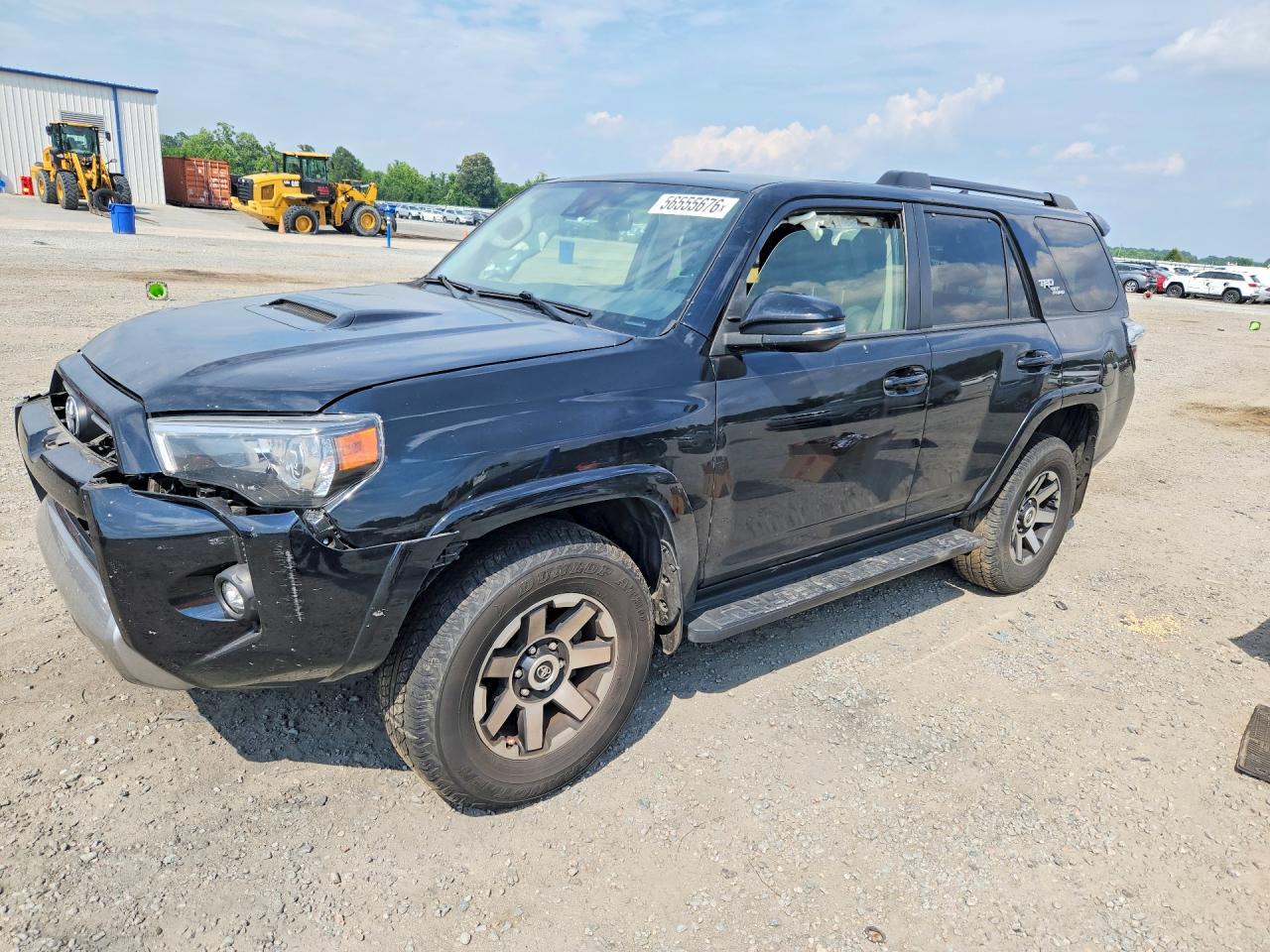 JTERU5JR5P6161050 · 2023 TOYOTA 4RUNNER