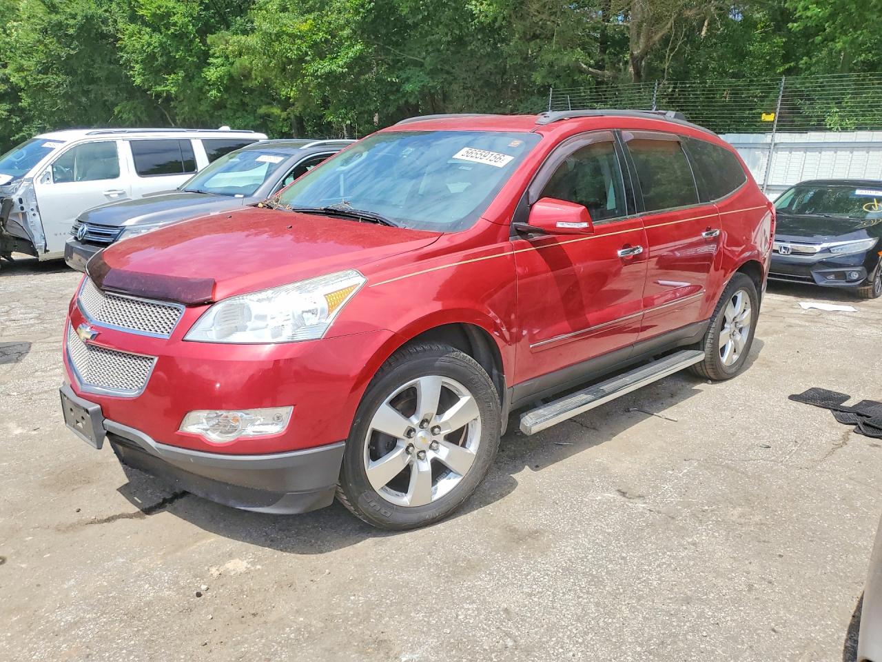 1GNKRLED7CJ143397 · 2012 CHEVROLET TRAVERSE