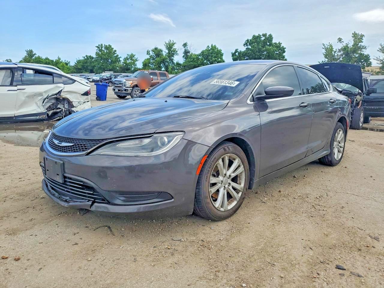 1C3CCCFBXHN504363 · 2017 CHRYSLER 200