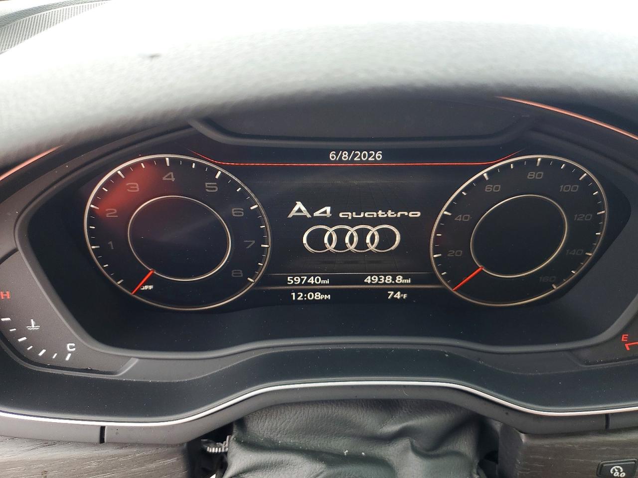 WAUENAF43JA108113 · 2018 AUDI A4 · 9/12