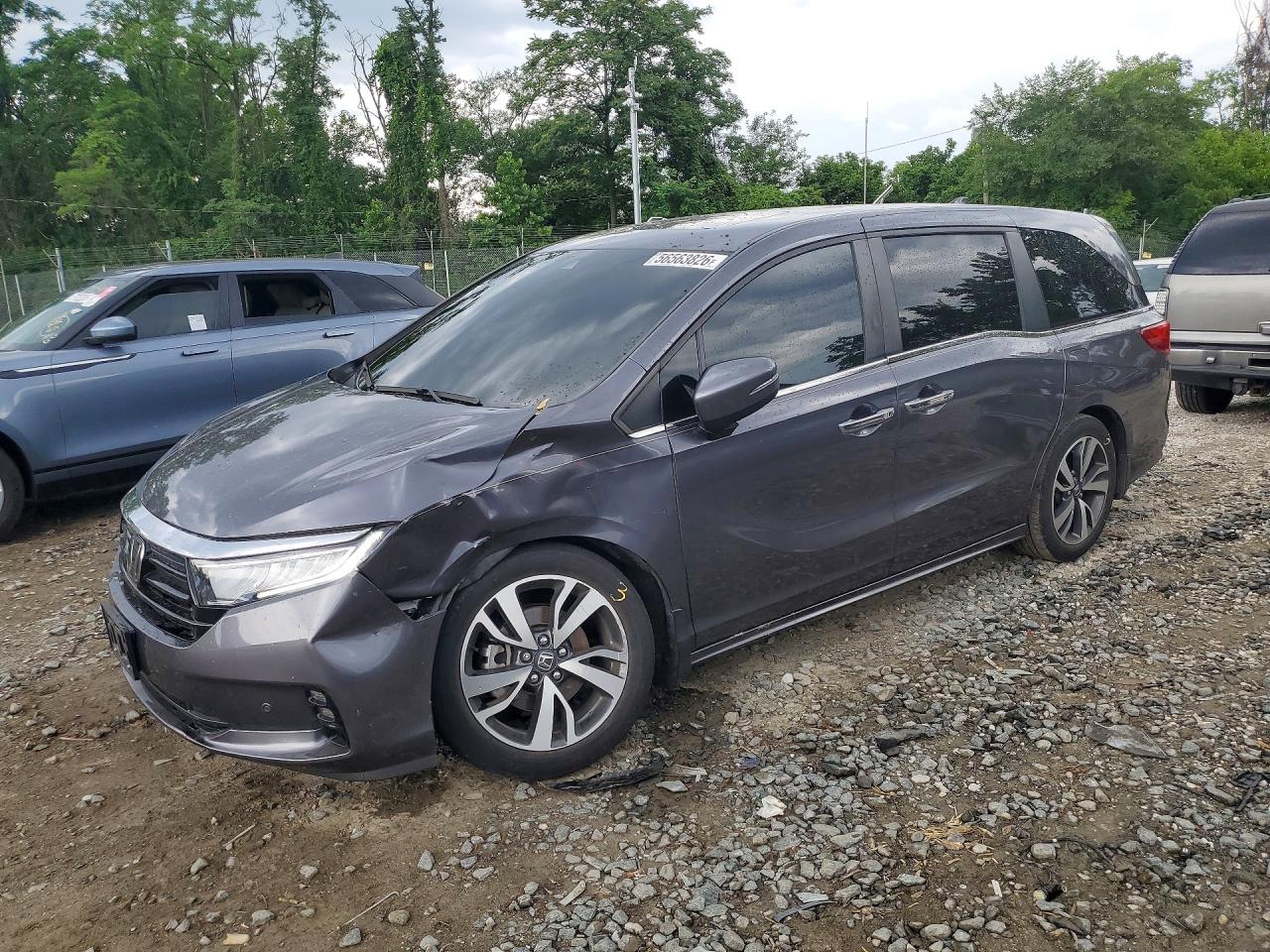 5FNRL6H80PB017968 · 2023 HONDA ODYSSEY