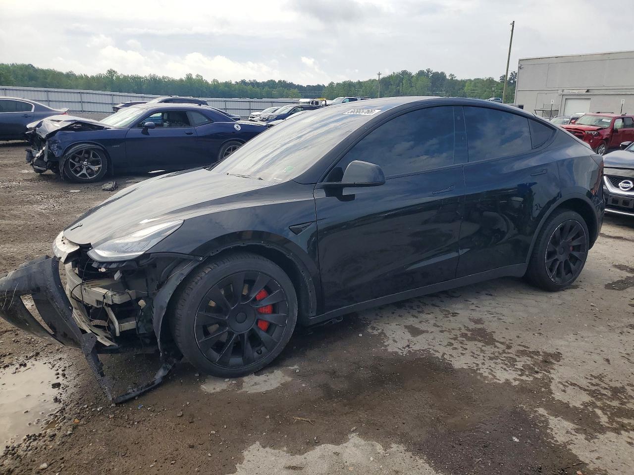 5YJYGDEE9LF025639 · 2020 TESLA MODEL Y