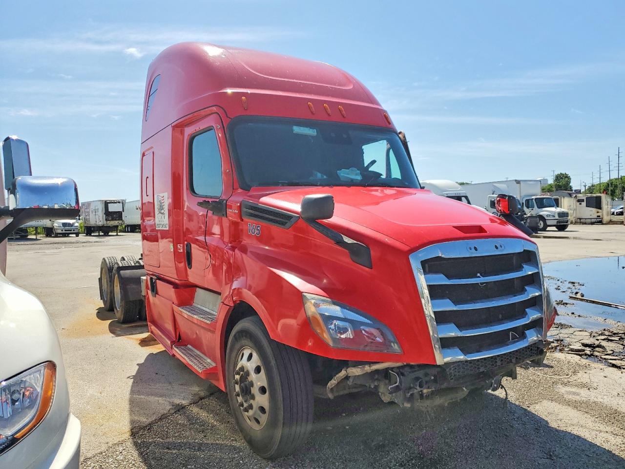 3AKJHHDR6MSMG9501 · 2021 FREIGHTLINER CASCADIA 126