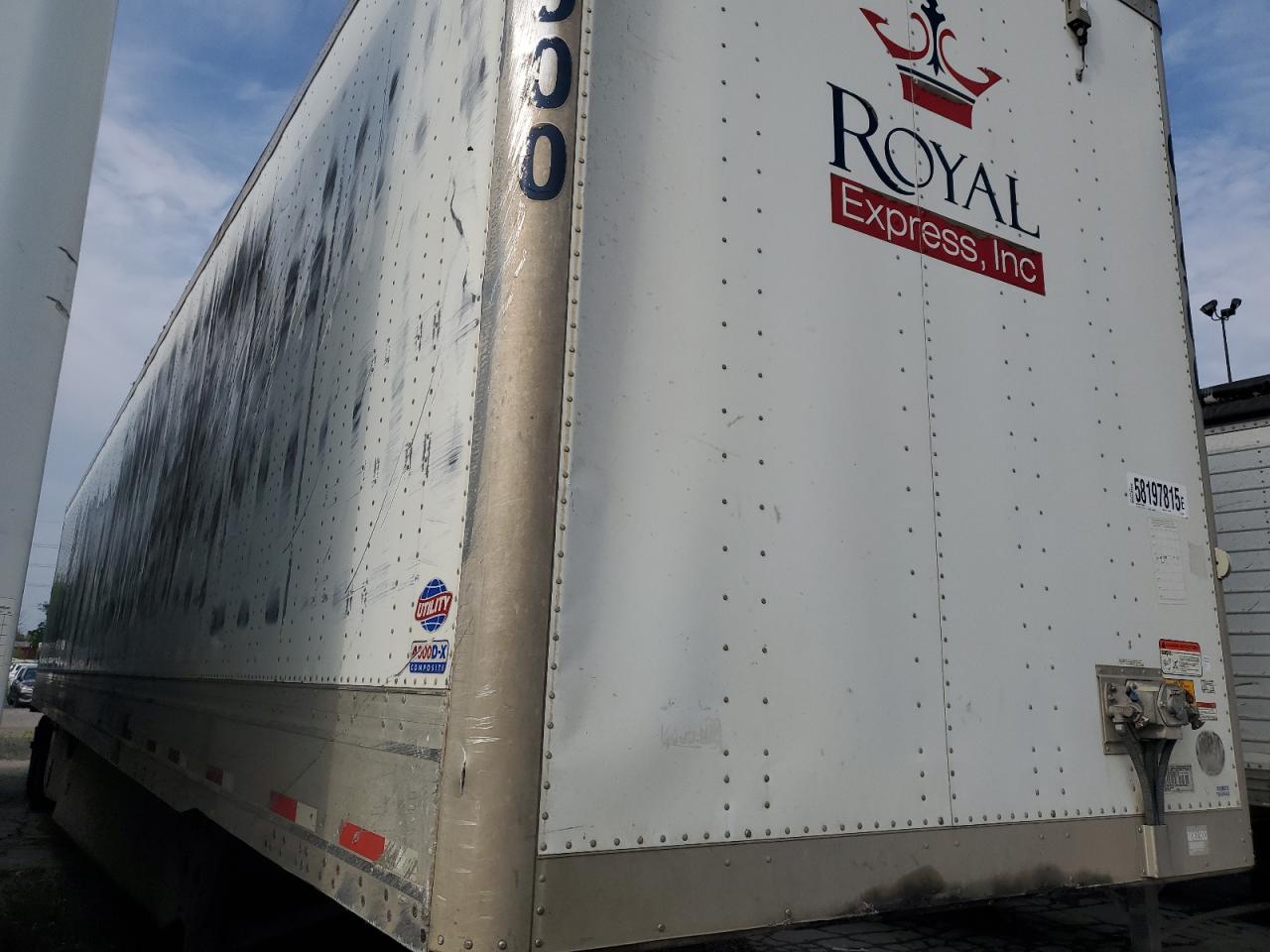 1UYVS2539J3283000 · 2018 UTILITY TRAILER TRAILER