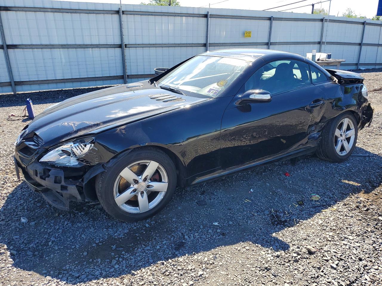 WDBWK54F58F184407 · 2008 MERCEDES-BENZ SLK