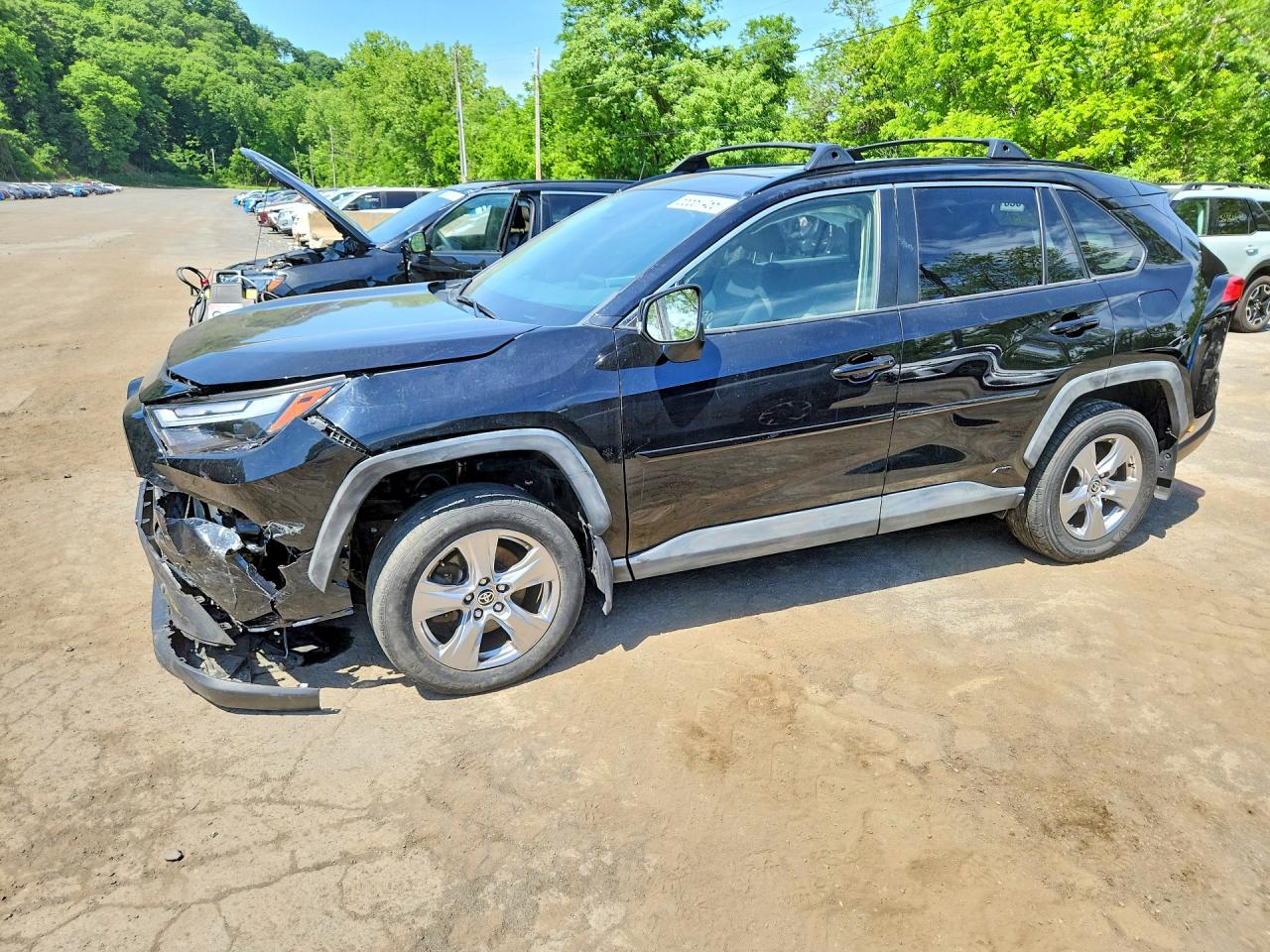 JTMRWRFV7RD261077 · 2024 TOYOTA RAV4 HYBRID