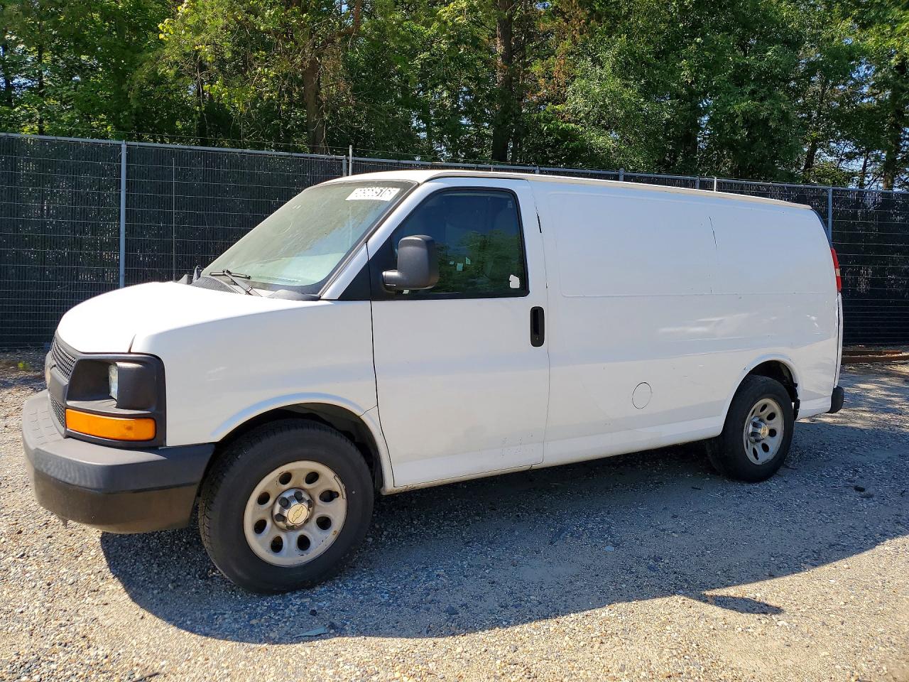 1GCSGAFX6D1159992 · 2013 CHEVROLET EXPRESS G1500