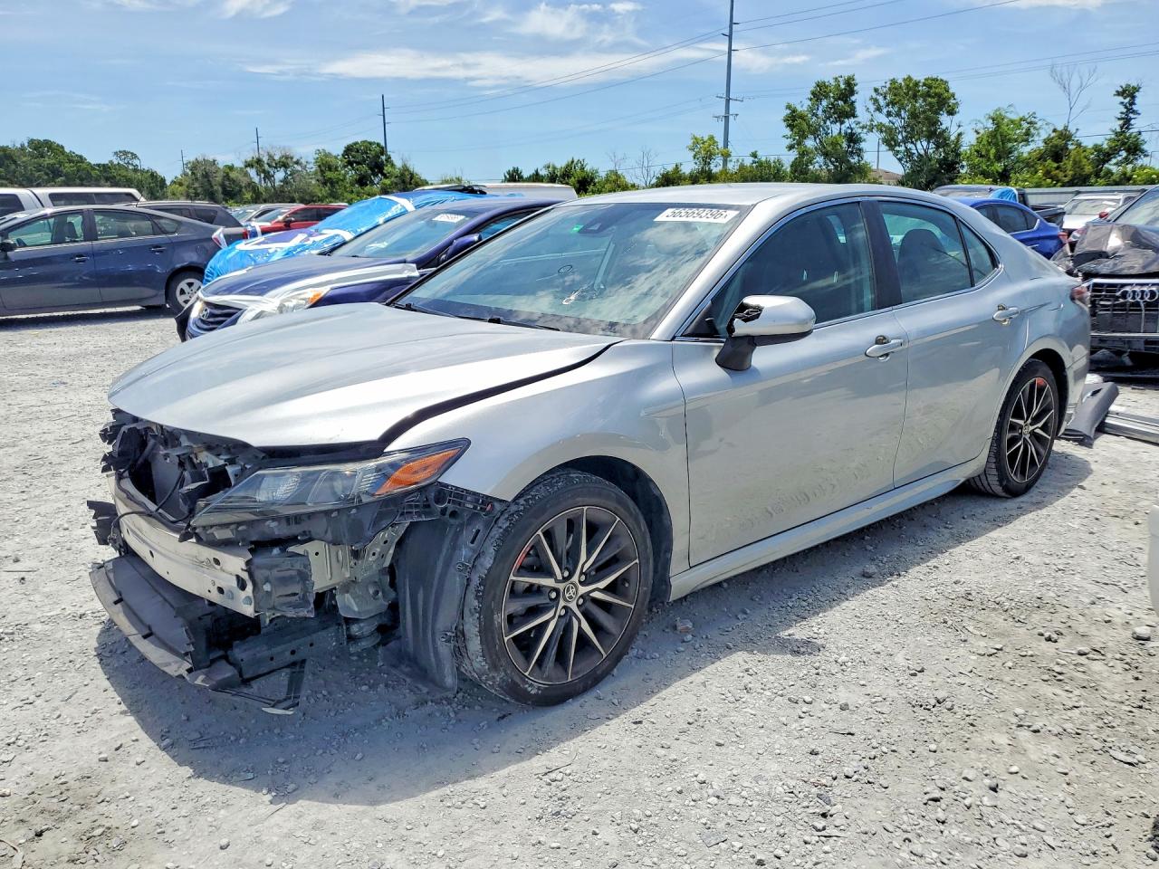 4T1G11AK2MU409645 · 2021 TOYOTA CAMRY