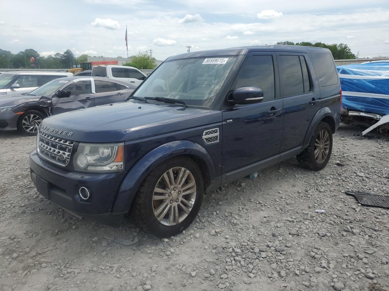 SALAK2V63EA730535 · 2014 LAND ROVER LR4