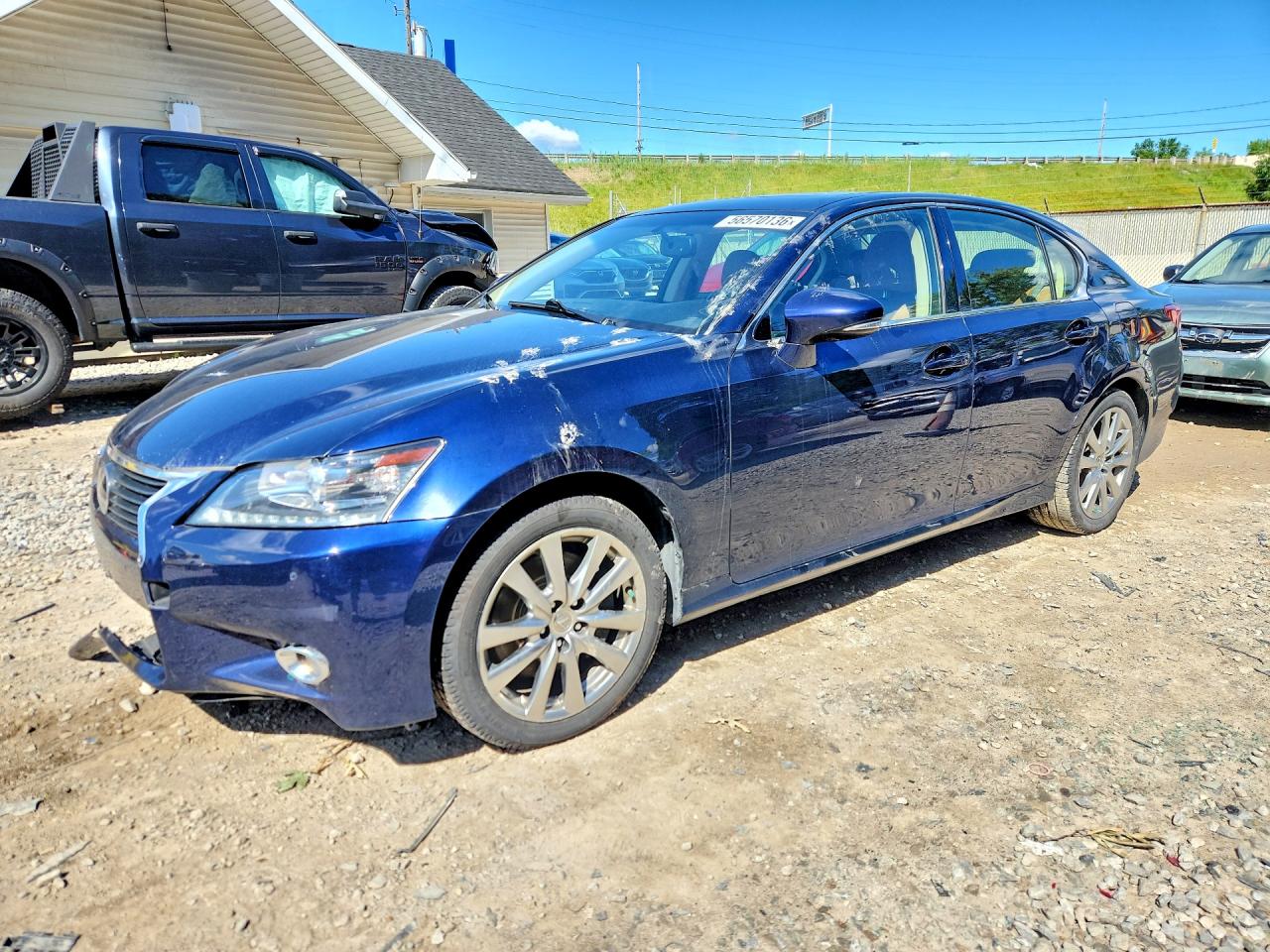 JTHCE1BL9FA009695 · 2015 LEXUS GS