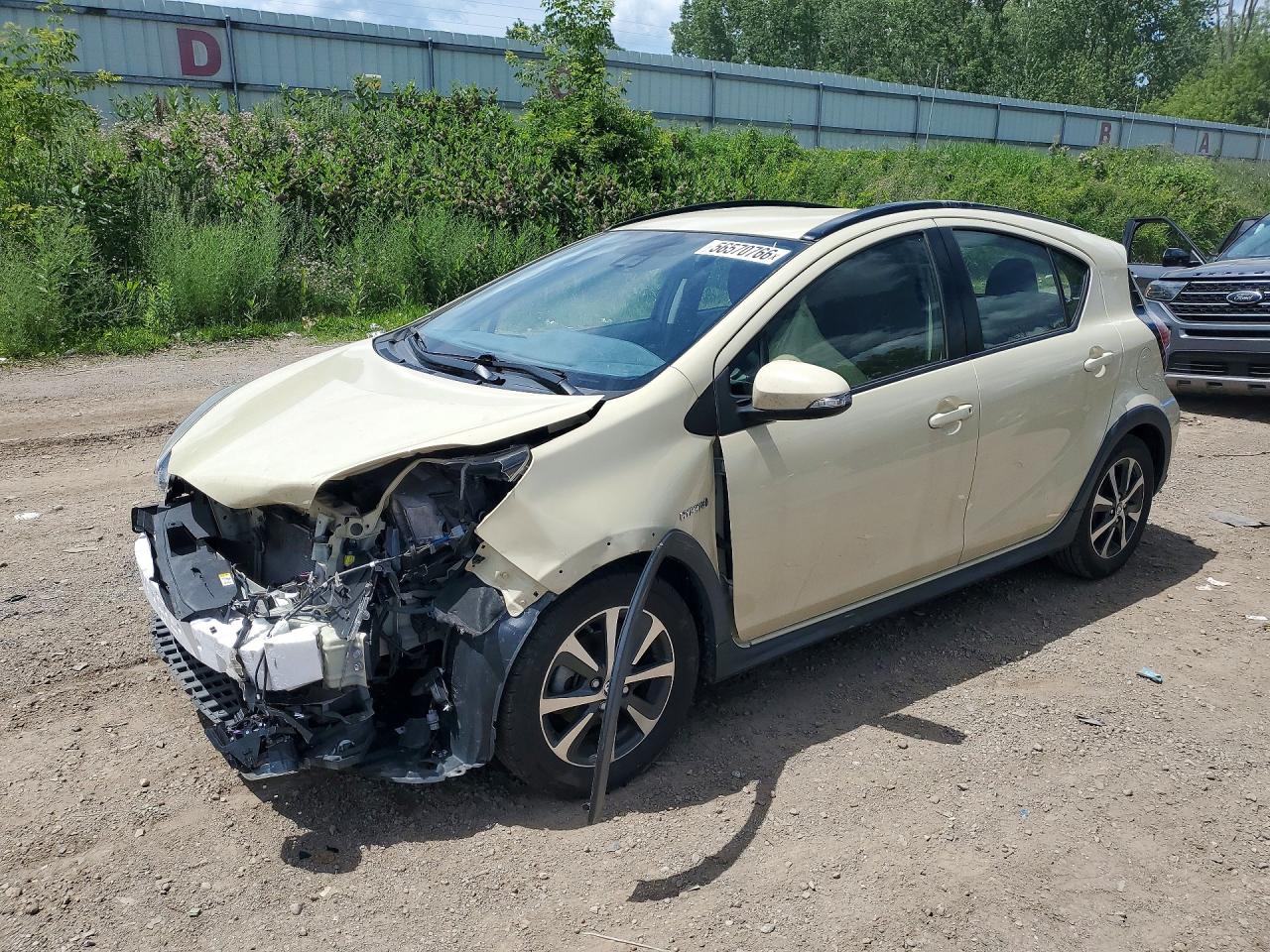 JTDKDTB3XJ1599538 · 2018 TOYOTA PRIUS C