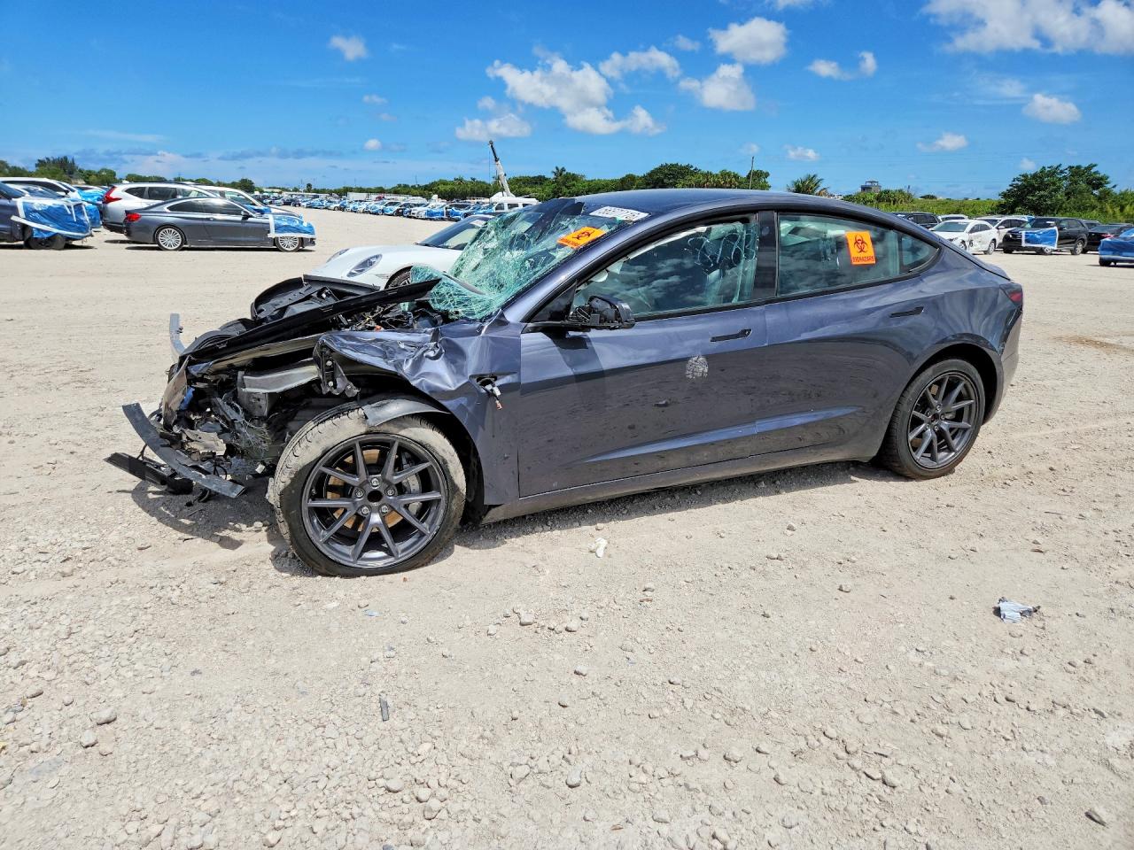 5YJ3E1EA6PF648783 · 2023 TESLA MODEL 3