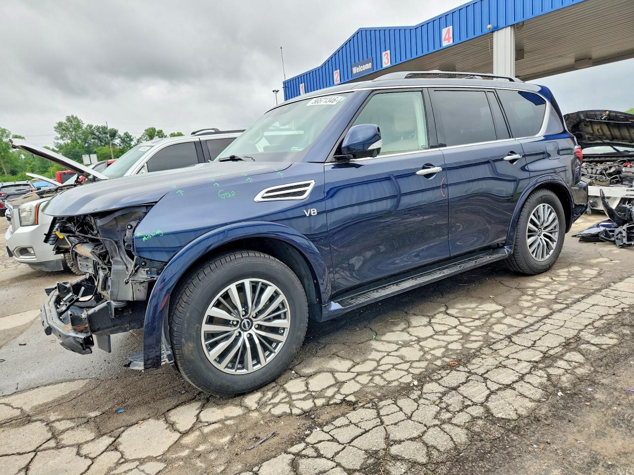 JN8AY2BD6M9661000 · 2021 NISSAN ARMADA