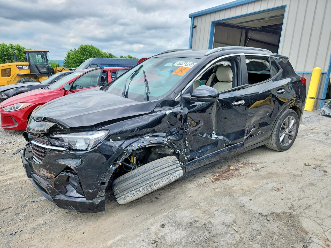 KL4MMESL6MB125910 · 2021 BUICK ENCORE GX