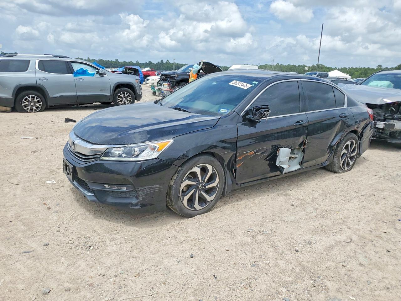 2017 HONDA ACCORD