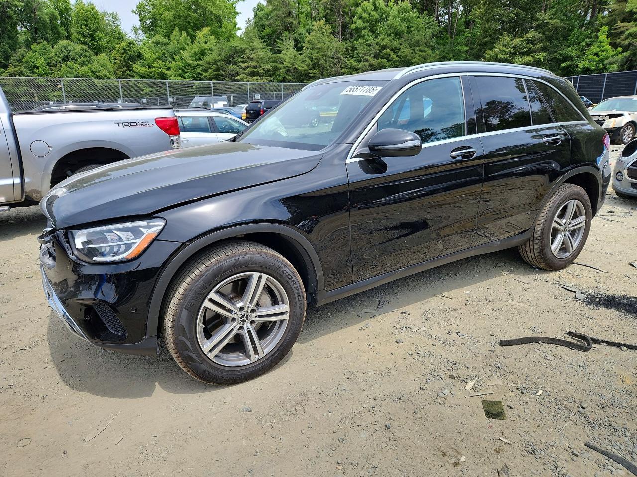 W1N0G8EB3NV338256 · 2022 MERCEDES-BENZ GLC