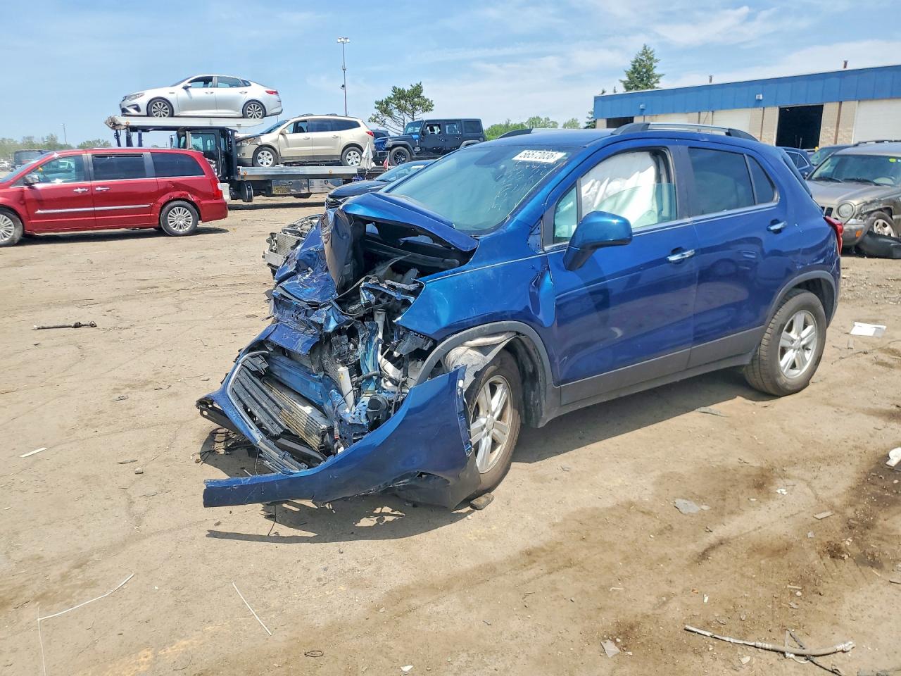 3GNCJLSB6LL323638 · 2020 CHEVROLET TRAX