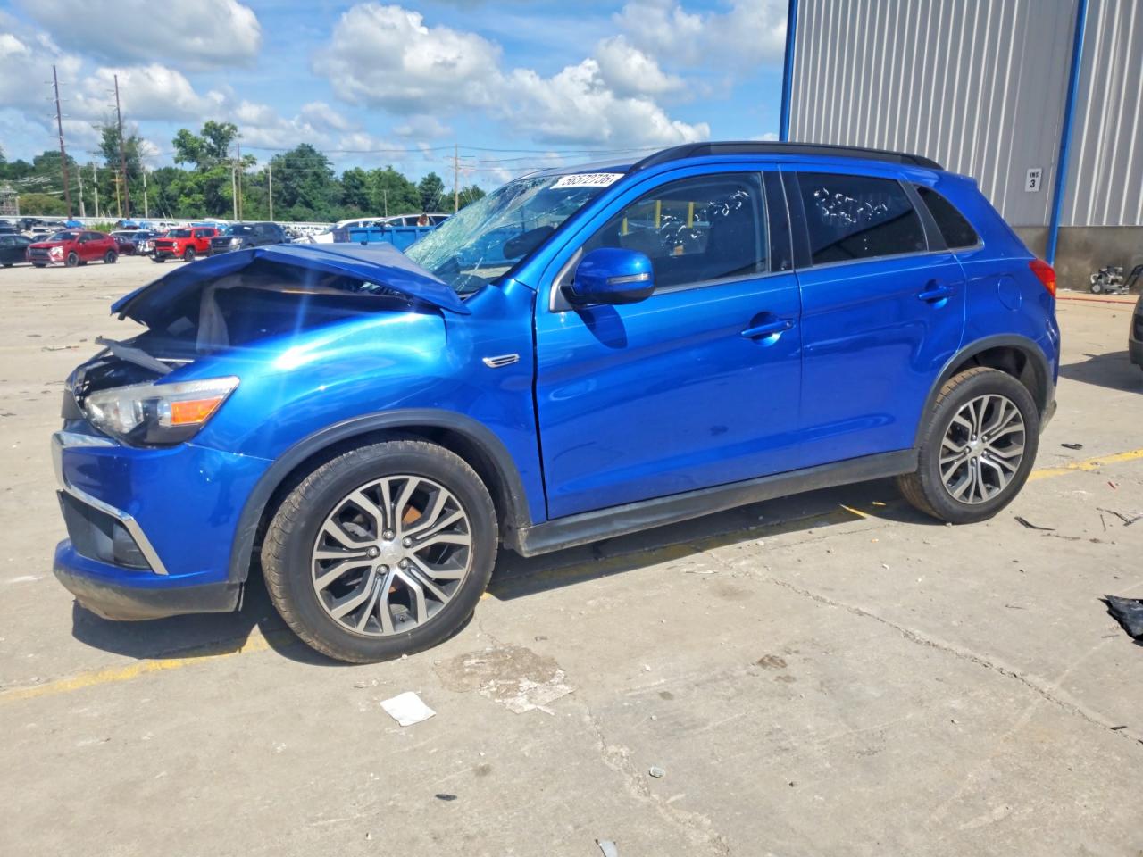 JA4AP4AW2HZ024084 · 2017 MITSUBISHI OUTLANDER SPORT
