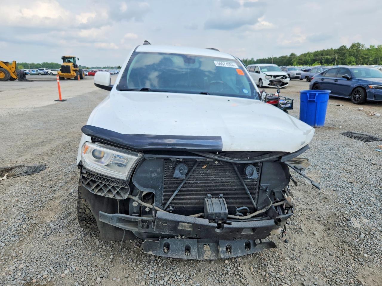 1C4RDHAG4EC592076 · 2014 DODGE DURANGO · 5/13