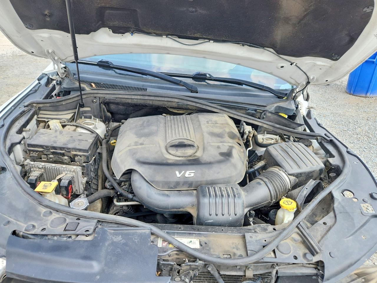 1C4RDHAG4EC592076 · 2014 DODGE DURANGO · 12/13