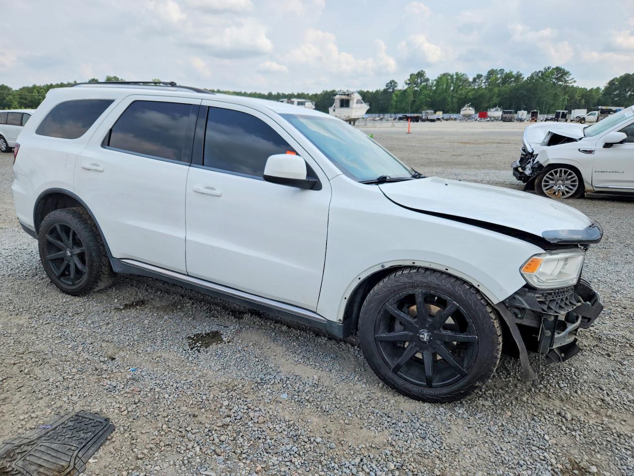 1C4RDHAG4EC592076 · 2014 DODGE DURANGO · 4/13